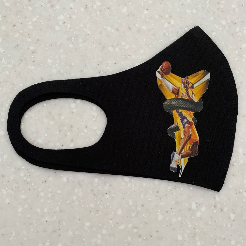 Face mask “ Black Mamba”